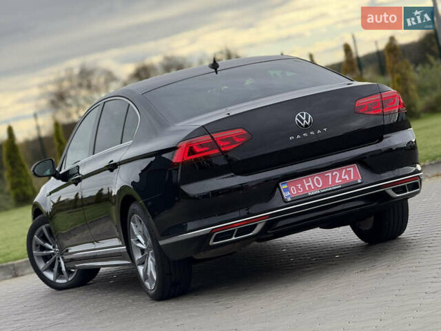 Чорний Фольксваген Пассат, об'ємом двигуна 2 л та пробігом 123 тис. км за 34900 $, фото 60 на Automoto.ua