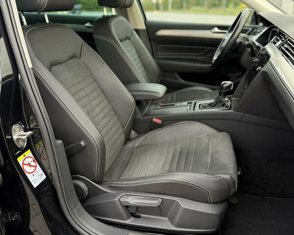 Чорний Фольксваген Пассат, об'ємом двигуна 2 л та пробігом 123 тис. км за 34900 $, фото 88 на Automoto.ua