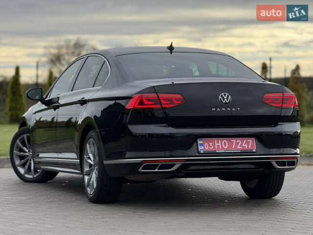 Чорний Фольксваген Пассат, об'ємом двигуна 2 л та пробігом 123 тис. км за 34900 $, фото 61 на Automoto.ua