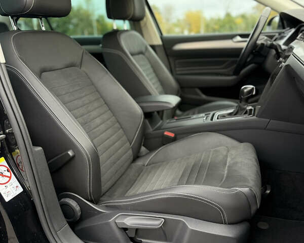 Чорний Фольксваген Пассат, об'ємом двигуна 2 л та пробігом 123 тис. км за 34900 $, фото 94 на Automoto.ua