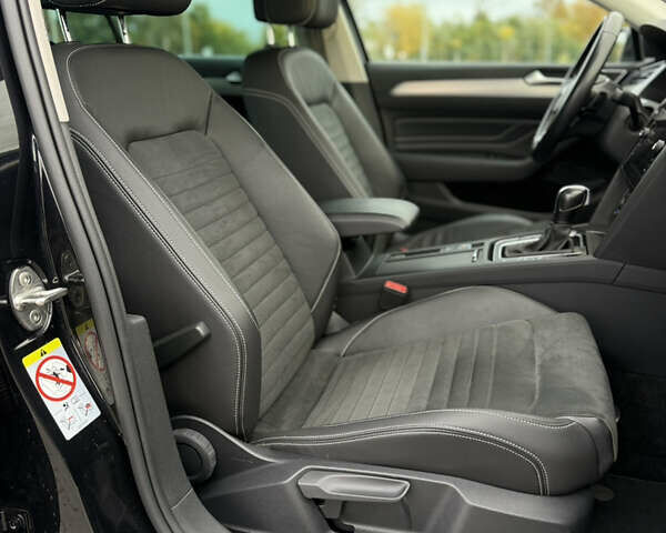 Чорний Фольксваген Пассат, об'ємом двигуна 2 л та пробігом 123 тис. км за 34900 $, фото 95 на Automoto.ua