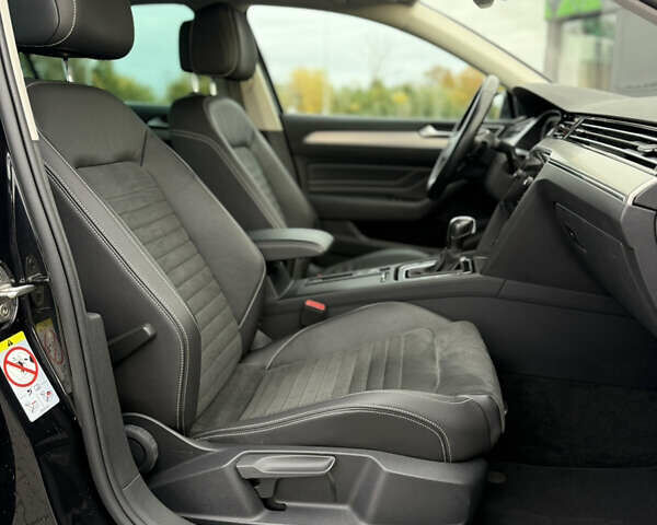 Чорний Фольксваген Пассат, об'ємом двигуна 2 л та пробігом 123 тис. км за 34900 $, фото 89 на Automoto.ua