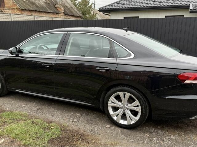 Черный Фольксваген Пассат, объемом двигателя 2 л и пробегом 131 тыс. км за 18800 $, фото 6 на Automoto.ua