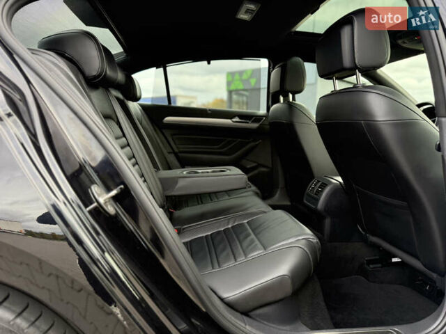 Черный Фольксваген Пассат, объемом двигателя 2 л и пробегом 128 тыс. км за 36700 $, фото 115 на Automoto.ua