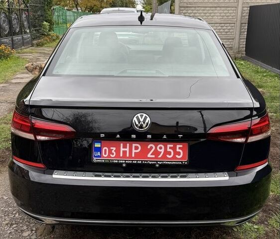 Черный Фольксваген Пассат, объемом двигателя 2 л и пробегом 131 тыс. км за 18800 $, фото 4 на Automoto.ua