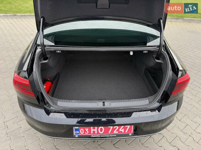 Чорний Фольксваген Пассат, об'ємом двигуна 2 л та пробігом 123 тис. км за 34900 $, фото 71 на Automoto.ua