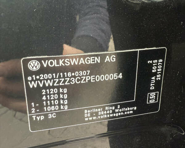 Черный Фольксваген Пассат, объемом двигателя 2 л и пробегом 128 тыс. км за 36700 $, фото 157 на Automoto.ua