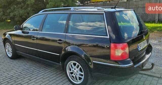 Черный Фольксваген Пассат, объемом двигателя 1.9 л и пробегом 245 тыс. км за 980 $, фото 2 на Automoto.ua