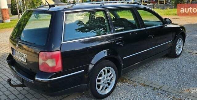 Черный Фольксваген Пассат, объемом двигателя 1.9 л и пробегом 245 тыс. км за 980 $, фото 4 на Automoto.ua