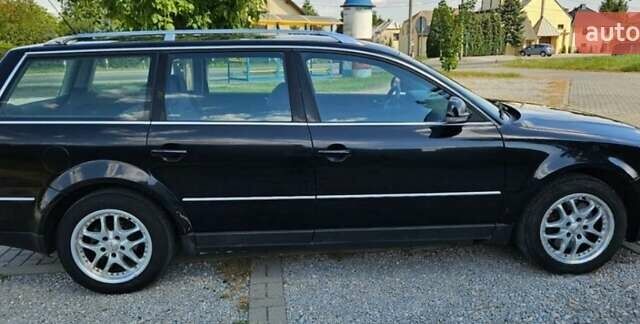 Черный Фольксваген Пассат, объемом двигателя 1.9 л и пробегом 245 тыс. км за 980 $, фото 3 на Automoto.ua