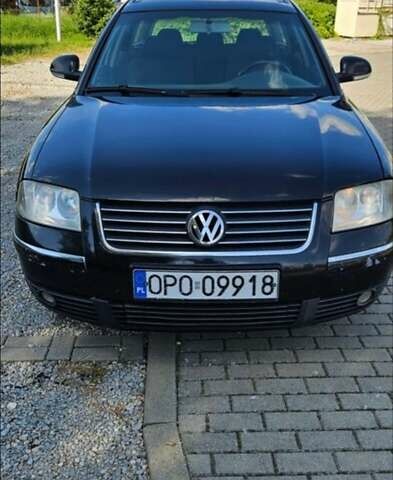 Черный Фольксваген Пассат, объемом двигателя 1.9 л и пробегом 245 тыс. км за 980 $, фото 7 на Automoto.ua