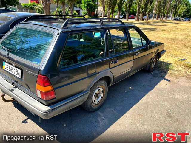 Чорний Фольксваген Пассат, об'ємом двигуна 1.8 л та пробігом 491 тис. км за 500 $, фото 2 на Automoto.ua