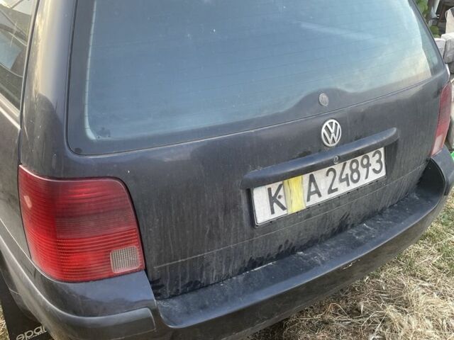 Черный Фольксваген Пассат, объемом двигателя 1.9 л и пробегом 3 тыс. км за 2500 $, фото 3 на Automoto.ua