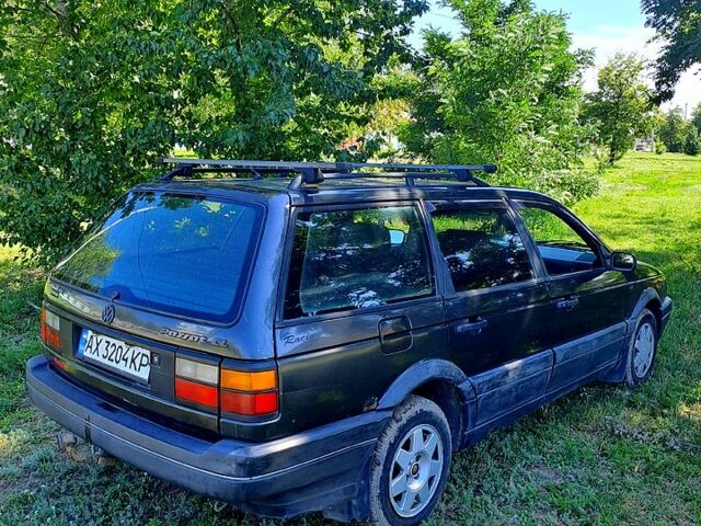 Черный Фольксваген Пассат, объемом двигателя 2 л и пробегом 560 тыс. км за 2000 $, фото 6 на Automoto.ua