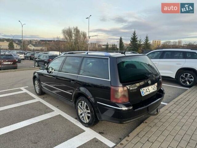 Черный Фольксваген Пассат, объемом двигателя 1.9 л и пробегом 230 тыс. км за 1150 $, фото 7 на Automoto.ua