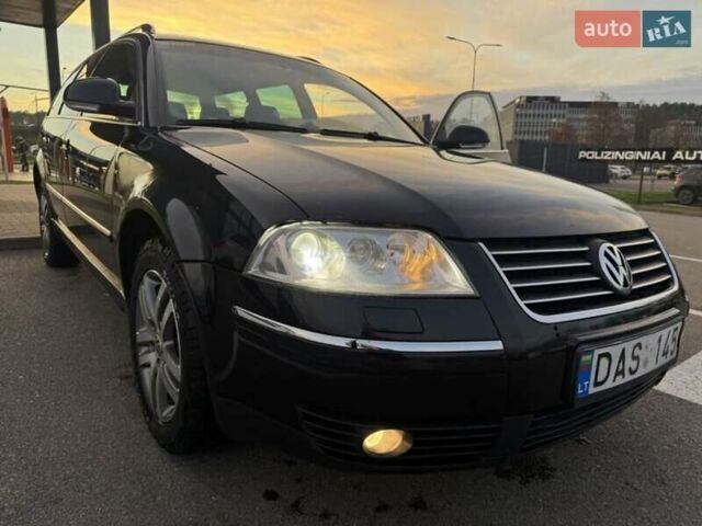 Черный Фольксваген Пассат, объемом двигателя 1.9 л и пробегом 230 тыс. км за 1150 $, фото 4 на Automoto.ua