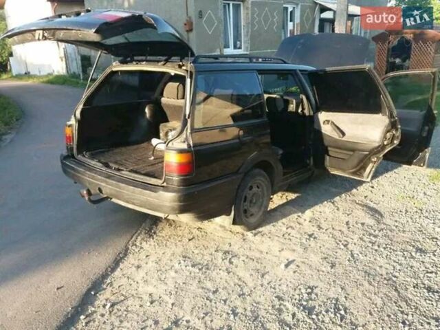 Черный Фольксваген Пассат, объемом двигателя 1.8 л и пробегом 435 тыс. км за 1900 $, фото 3 на Automoto.ua