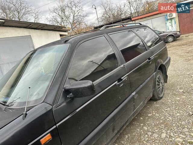 Черный Фольксваген Пассат, объемом двигателя 1.6 л и пробегом 320 тыс. км за 1499 $, фото 2 на Automoto.ua