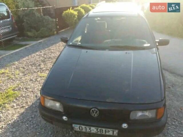 Черный Фольксваген Пассат, объемом двигателя 1.8 л и пробегом 435 тыс. км за 1900 $, фото 6 на Automoto.ua