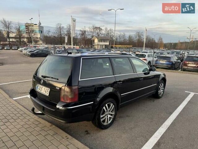 Черный Фольксваген Пассат, объемом двигателя 1.9 л и пробегом 230 тыс. км за 1150 $, фото 2 на Automoto.ua