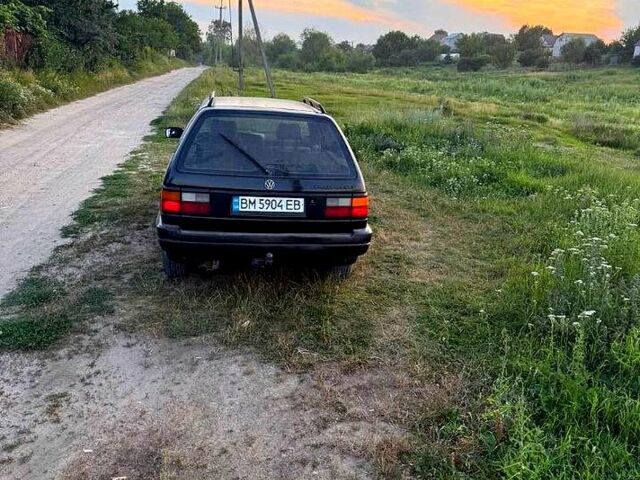 Черный Фольксваген Пассат, объемом двигателя 1.8 л и пробегом 100 тыс. км за 1550 $, фото 6 на Automoto.ua