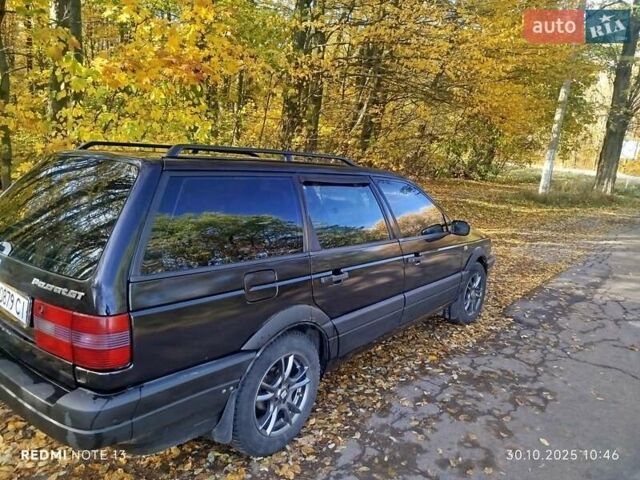 Черный Фольксваген Пассат, объемом двигателя 1.8 л и пробегом 330 тыс. км за 2500 $, фото 7 на Automoto.ua