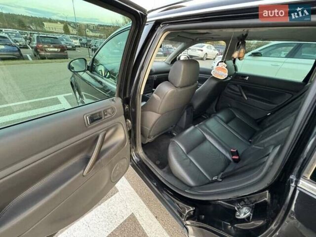 Черный Фольксваген Пассат, объемом двигателя 1.9 л и пробегом 230 тыс. км за 1150 $, фото 11 на Automoto.ua