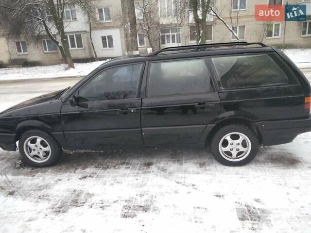 Чорний Фольксваген Пассат, об'ємом двигуна 2 л та пробігом 346 тис. км за 1905 $, фото 1 на Automoto.ua