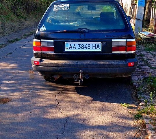 Черный Фольксваген Пассат, объемом двигателя 2 л и пробегом 0 тыс. км за 1600 $, фото 2 на Automoto.ua