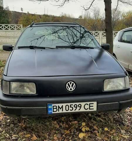 Черный Фольксваген Пассат, объемом двигателя 2 л и пробегом 496 тыс. км за 2000 $, фото 6 на Automoto.ua