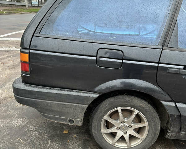 Черный Фольксваген Пассат, объемом двигателя 1.8 л и пробегом 528 тыс. км за 2650 $, фото 4 на Automoto.ua