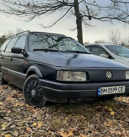 Черный Фольксваген Пассат, объемом двигателя 2 л и пробегом 496 тыс. км за 2000 $, фото 7 на Automoto.ua