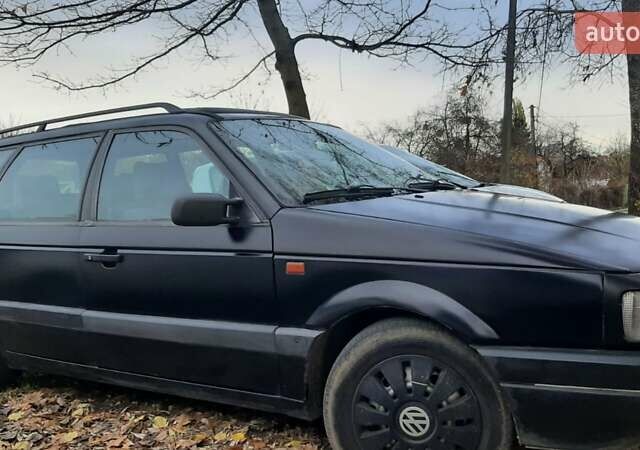 Черный Фольксваген Пассат, объемом двигателя 2 л и пробегом 496 тыс. км за 2000 $, фото 2 на Automoto.ua
