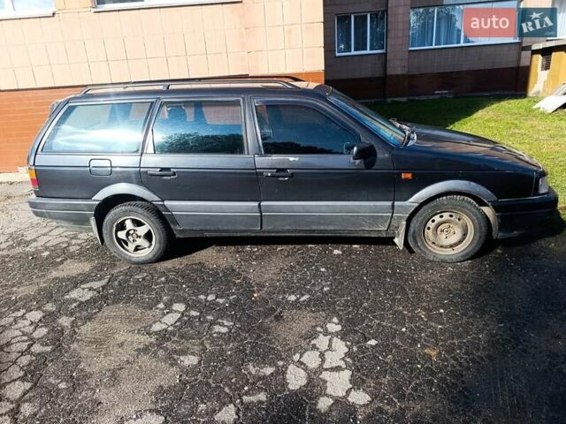 Чорний Фольксваген Пассат, об'ємом двигуна 1.98 л та пробігом 150 тис. км за 1600 $, фото 2 на Automoto.ua