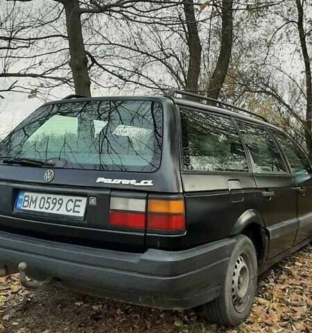 Черный Фольксваген Пассат, объемом двигателя 2 л и пробегом 496 тыс. км за 2000 $, фото 4 на Automoto.ua