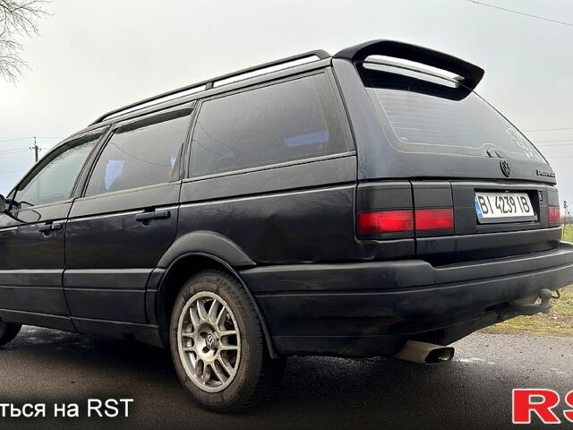 Чорний Фольксваген Пассат, об'ємом двигуна 2.8 л та пробігом 380 тис. км за 2200 $, фото 3 на Automoto.ua