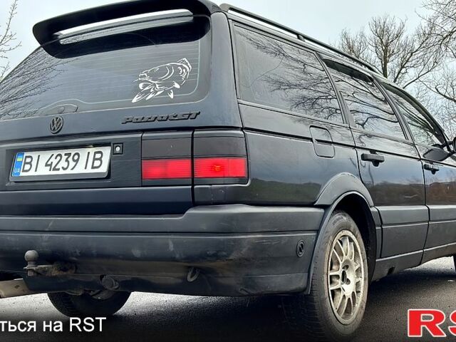 Чорний Фольксваген Пассат, об'ємом двигуна 2.8 л та пробігом 380 тис. км за 2200 $, фото 2 на Automoto.ua