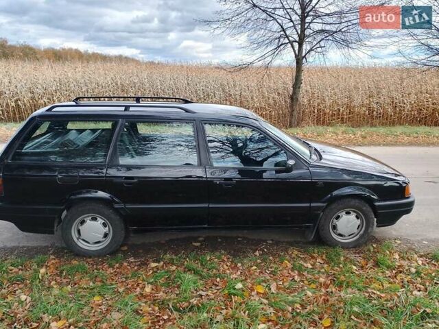 Черный Фольксваген Пассат, объемом двигателя 1.78 л и пробегом 241 тыс. км за 2251 $, фото 3 на Automoto.ua