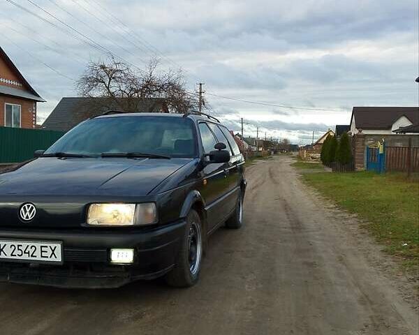 Черный Фольксваген Пассат, объемом двигателя 1.98 л и пробегом 89 тыс. км за 1699 $, фото 14 на Automoto.ua