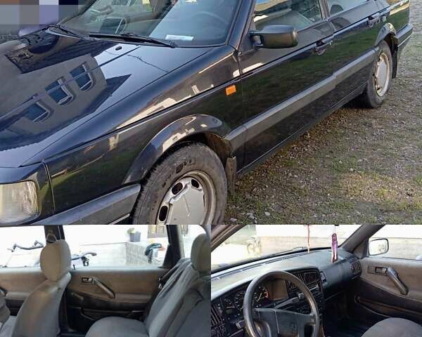 Черный Фольксваген Пассат, объемом двигателя 1.78 л и пробегом 280 тыс. км за 1800 $, фото 1 на Automoto.ua