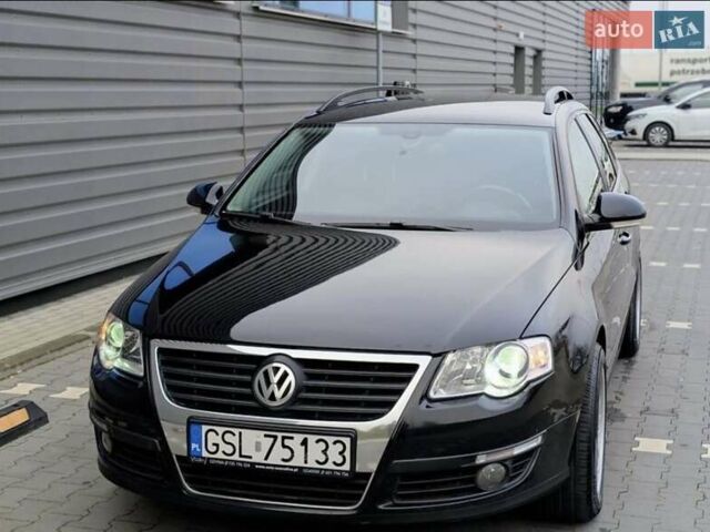 Черный Фольксваген Пассат, объемом двигателя 1.9 л и пробегом 213 тыс. км за 1400 $, фото 4 на Automoto.ua
