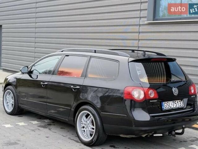Черный Фольксваген Пассат, объемом двигателя 1.9 л и пробегом 213 тыс. км за 1400 $, фото 6 на Automoto.ua