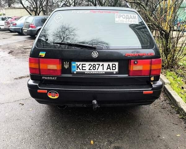 Чорний Фольксваген Пассат, об'ємом двигуна 1.98 л та пробігом 300 тис. км за 2800 $, фото 3 на Automoto.ua