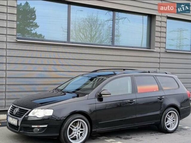 Черный Фольксваген Пассат, объемом двигателя 1.9 л и пробегом 213 тыс. км за 1400 $, фото 3 на Automoto.ua