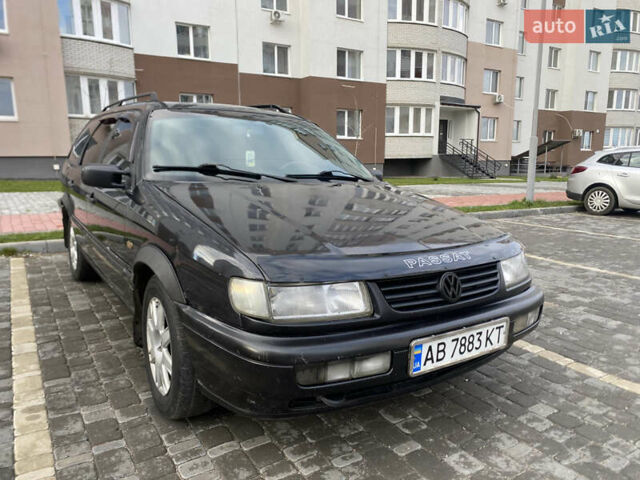 Чорний Фольксваген Пассат, об'ємом двигуна 1.8 л та пробігом 415 тис. км за 2299 $, фото 24 на Automoto.ua