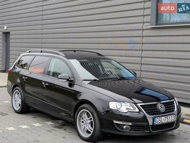 Черный Фольксваген Пассат, объемом двигателя 1.9 л и пробегом 213 тыс. км за 1400 $, фото 1 на Automoto.ua