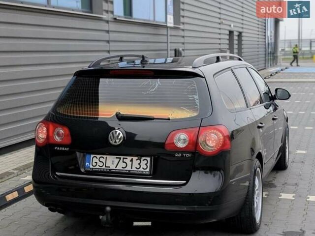 Черный Фольксваген Пассат, объемом двигателя 1.9 л и пробегом 213 тыс. км за 1400 $, фото 7 на Automoto.ua