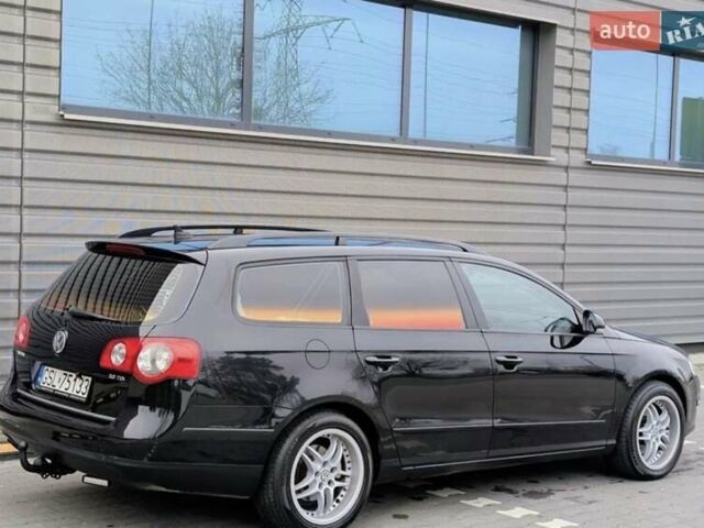 Черный Фольксваген Пассат, объемом двигателя 1.9 л и пробегом 213 тыс. км за 1400 $, фото 2 на Automoto.ua