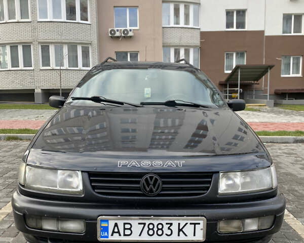 Чорний Фольксваген Пассат, об'ємом двигуна 1.8 л та пробігом 415 тис. км за 2299 $, фото 16 на Automoto.ua