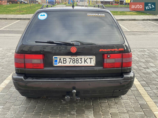 Чорний Фольксваген Пассат, об'ємом двигуна 1.8 л та пробігом 415 тис. км за 2299 $, фото 9 на Automoto.ua